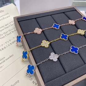VCA Van Cleef & Arpels Браслет Vintage Alhambra Браслет с 5 ч