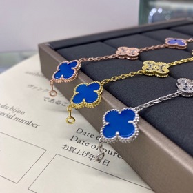 VCA Van Cleef & Arpels Браслет Vintage Alhambra Браслет с 5 ч