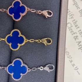 VCA Van Cleef & Arpels Браслет Vintage Alhambra Браслет с 5 ч
