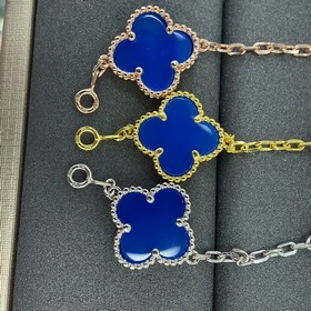 VCA Van Cleef & Arpels Браслет Vintage Alhambra Браслет с 5 ч