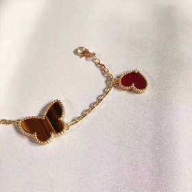Браслет Van Cleef & Arpels с четырьмя цветами Разноцветные цв