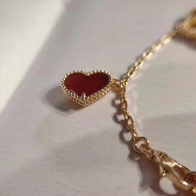 Браслет Van Cleef & Arpels с четырьмя цветами Разноцветные цв