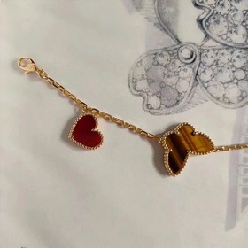 Браслет Van Cleef & Arpels с четырьмя цветами Разноцветные цв
