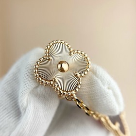 Van Cleef & Arpels Sweet Alhambra двойные серьги Оригинальная