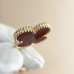 Van Cleef & Arpels Sweet Alhambra двойные серьги Оригинальная