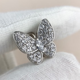 Van Cleef & Arpels Sweet Alhambra серьги-клипсы Серьги-бабочк