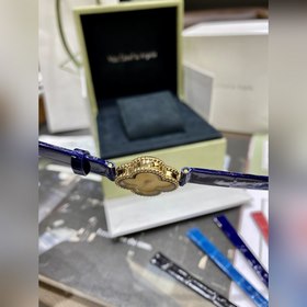 VCA Van Cleef & Arpels Четырехлистный крокодиловый кожаный ре
