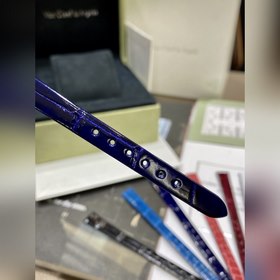 VCA Van Cleef & Arpels Четырехлистный крокодиловый кожаный ре