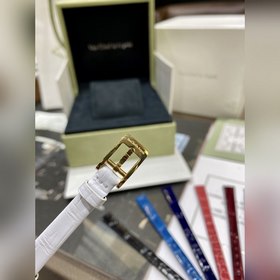 VCA Van Cleef & Arpels Четырехлистный крокодиловый кожаный ре