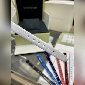 VCA Van Cleef & Arpels Четырехлистный крокодиловый кожаный ре