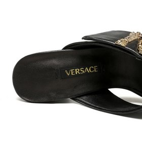 VERSACE Весна-лето-осень Новые туфли на высоком каблуке Материал：