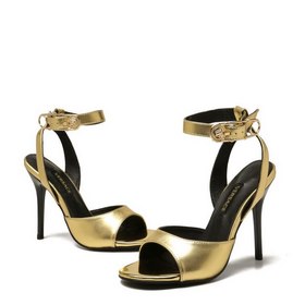 VERSACE Весенняя и летняя коллекция сандалий Материал： натуральна