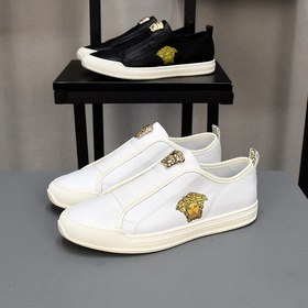 Versace Спортивная обувь Верх из кожи бычка, подкладка из свиной 