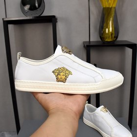 Versace Спортивная обувь Верх из кожи бычка, подкладка из свиной 
