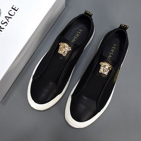 Versace Спортивная обувь Верх из кожи бычка, подкладка из свиной
