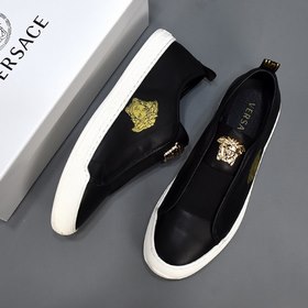Versace Спортивная обувь Верх из кожи бычка, подкладка из свиной 