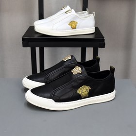 Versace Спортивная обувь Верх из кожи бычка, подкладка из свиной 