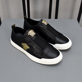 Versace Спортивная обувь Верх из кожи бычка, подкладка из свиной 