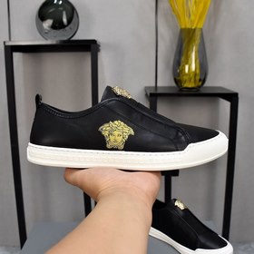 Versace Спортивная обувь Верх из кожи бычка, подкладка из свиной 