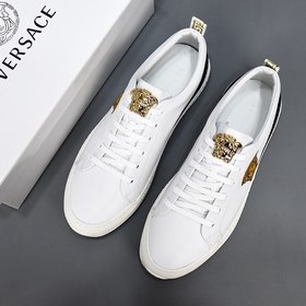 Versace Спортивная обувь Верх из кожи бычка, подкладка из свиной