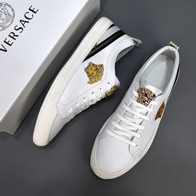 Versace Спортивная обувь Верх из кожи бычка, подкладка из свиной 