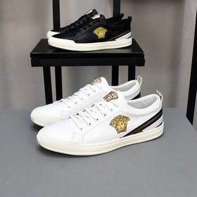 Versace Спортивная обувь Верх из кожи бычка, подкладка из свиной 
