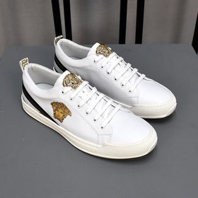 Versace Спортивная обувь Верх из кожи бычка, подкладка из свиной 