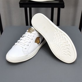 Versace Спортивная обувь Верх из кожи бычка, подкладка из свиной 