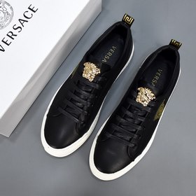 Versace Спортивная обувь Верх из кожи бычка, подкладка из свиной