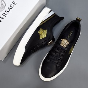 Versace Спортивная обувь Верх из кожи бычка, подкладка из свиной 