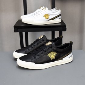 Versace Спортивная обувь Верх из кожи бычка, подкладка из свиной 