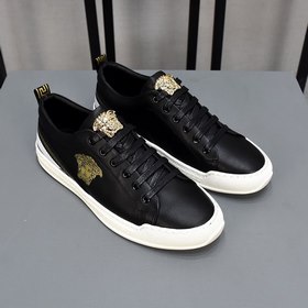 Versace Спортивная обувь Верх из кожи бычка, подкладка из свиной 