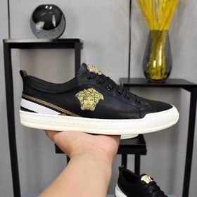 Versace Спортивная обувь Верх из кожи бычка, подкладка из свиной 