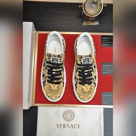 Versace Мужские туфли для отдыха Непрерывно развивающийся междуна