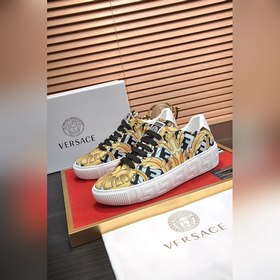 Versace Мужские туфли для отдыха Непрерывно развивающийся междуна