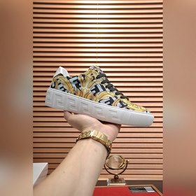 Versace Мужские туфли для отдыха Непрерывно развивающийся междуна