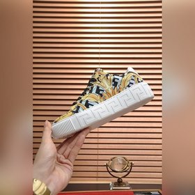 Versace Мужские туфли для отдыха Непрерывно развивающийся междуна
