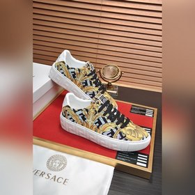Versace Мужские туфли для отдыха Непрерывно развивающийся междуна