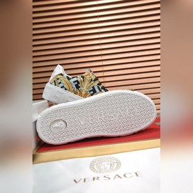 Versace Мужские туфли для отдыха Непрерывно развивающийся междуна