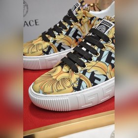 Versace Мужские туфли для отдыха Непрерывно развивающийся междуна