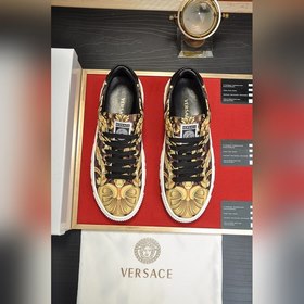 Versace Мужские туфли для отдыха Непрерывно развивающийся междуна