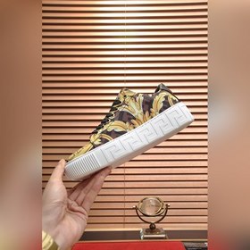 Versace Мужские туфли для отдыха Непрерывно развивающийся междуна