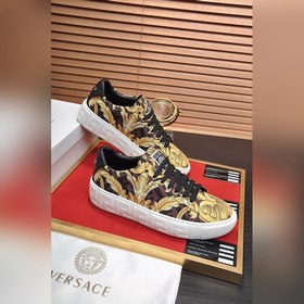 Versace Мужские туфли для отдыха Непрерывно развивающийся междуна