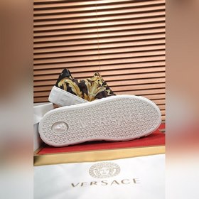 Versace Мужские туфли для отдыха Непрерывно развивающийся междуна