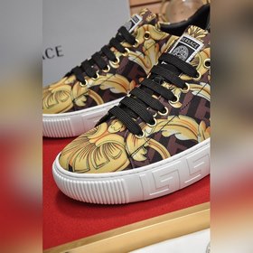 Versace Мужские туфли для отдыха Непрерывно развивающийся междуна