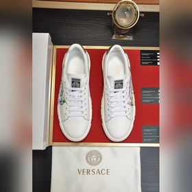 Versace Мужские туфли для отдыха Непрерывно развивающийся междуна