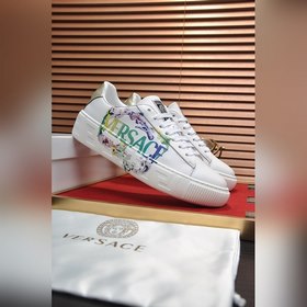 Versace Мужские туфли для отдыха Непрерывно развивающийся междуна