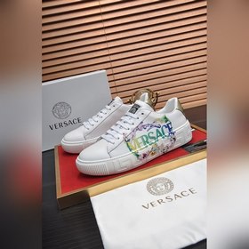 Versace Мужские туфли для отдыха Непрерывно развивающийся междуна