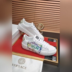 Versace Мужские туфли для отдыха Непрерывно развивающийся междуна