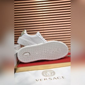 Versace Мужские туфли для отдыха Непрерывно развивающийся междуна